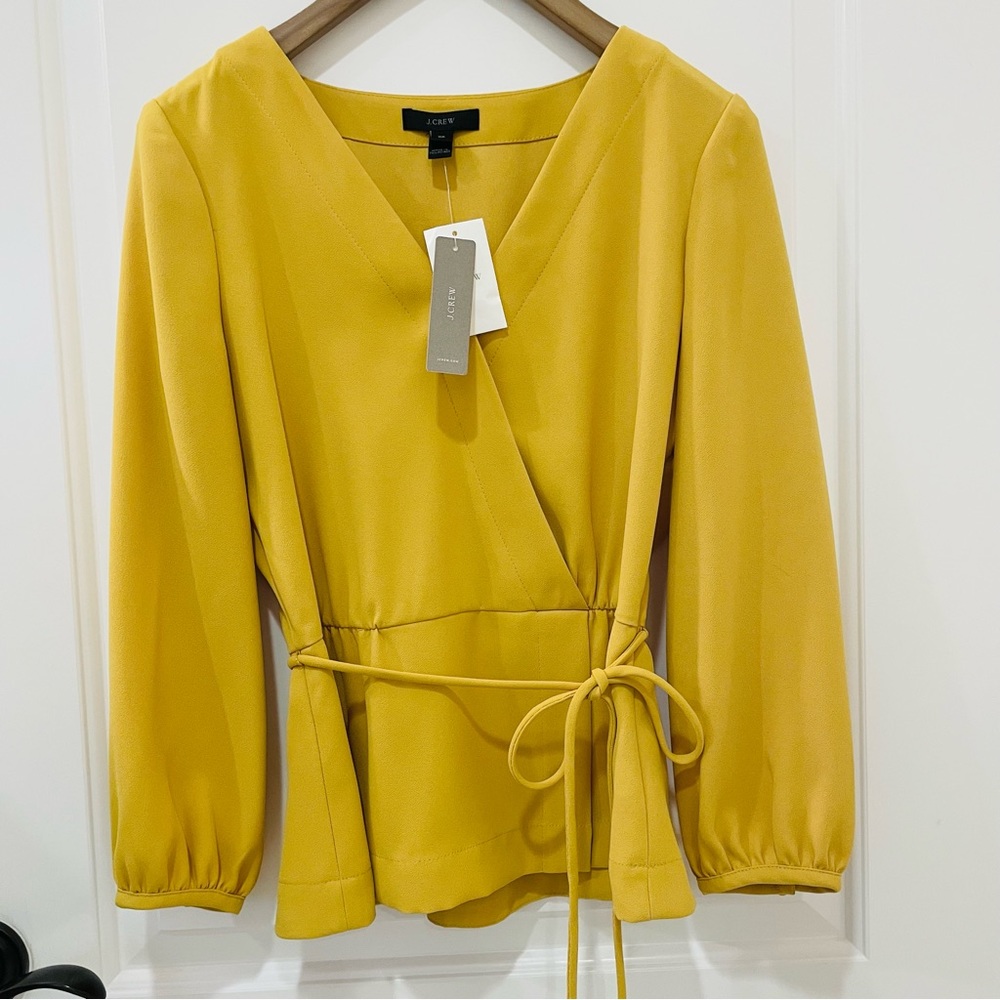 *NEW* J Crew blouse